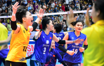 
                Bóng chuyền nữ Việt Nam đứng trước cơ hội dự World Cup 2025 trên sân nhà
            