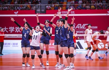 
                Đánh bại Trung Quốc, bóng chuyền nữ Nhật Bản lên ngôi vô địch U16 châu Á
            