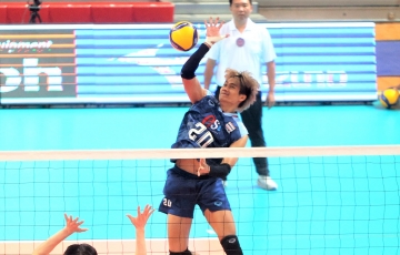 
                Lịch thi đấu bóng chuyền nam AVC Challenger Cup ngày 10/7: Thái Lan vs Ả Rập Xê Út
            