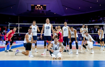 
                Lịch thi đấu bóng chuyền nam VNL 2023 ngày 10/7: Mỹ vs Bulgaria
            