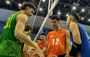 
                Xác định 12 đội vào vòng knock-out bóng chuyền nam Challenger Cup châu Á
            