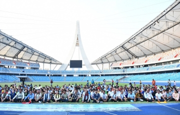 Campuchia để lại hình ảnh đẹp ở SEA Games 32