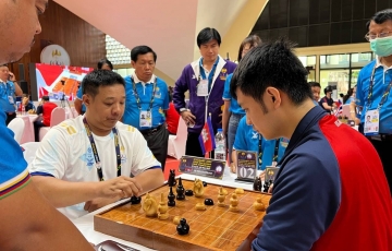 Mối quan hệ đặc biệt giữa kỳ thủ Việt Nam và Campuchia ở môn cờ ốc