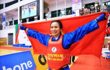 Đoàn Việt Nam liên tiếp có huy chương vàng SEA Games