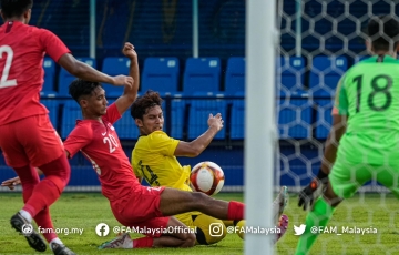 
                VIDEO: U22 Malaysia 7-0 U22 Singapore - Bảng B SEA Games 32
            