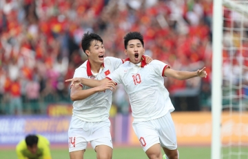 VIDEO: U22 Việt Nam vs U22 Indonesia - Bán kết SEA Games 32