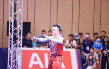 Chàng trai dân tộc Tày ghi dấu ấn đặc biệt ở SEA Games 32