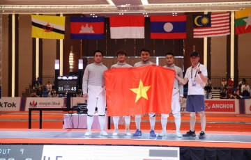 Văn Quyết đoạt HCV SEA Games 32
