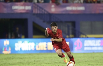 VIDEO: Khuất Văn Khang nâng tỷ số lên 3-0 cho U22 Việt Nam