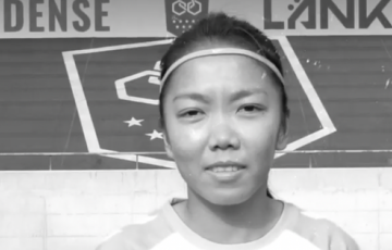 Huỳnh Như trở về quê nhà sau SEA Games 32