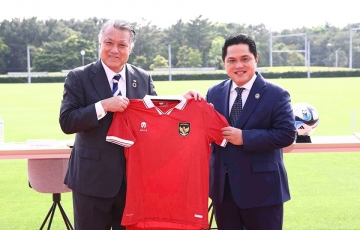 
                LĐBĐ Indonesia chính thức công bố hợp đồng mới sau SEA Games 32
            