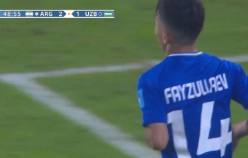 VIDEO: ĐKVĐ U20 châu Á thua đáng tiếc trước Argentina