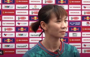 VIDEO: Tiền vệ ĐT nữ Việt Nam chia sẻ về mục tiêu ở World Cup 2023