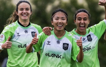 Huỳnh Như đón tin vui cùng Lank FC