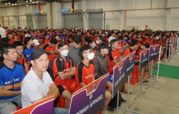 Giải đấu ở Việt Nam bất ngờ có tới 155 đội bóng tham dự