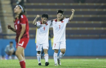 
                VIDEO: Hạ đẹp đối thủ, Việt Nam giành vé dự VCK U20 nữ châu Á 2024
            