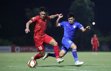 Hấp dẫn cuộc đua ngôi đầu giải hạng Nhất Quốc gia 2023