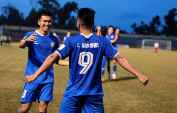 
                Vòng 8 giải hạng Nhất Quốc gia 2023: CLB Quảng Nam tạm chiếm ngôi đầu
            