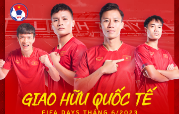
                Chưa đá với Hong Kong, ĐT Việt Nam đã đón tin vui ở trận FIFA Days tiếp theo
            