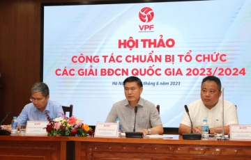 Dự kiến thời điểm khởi tranh mùa giải 2023/2024
