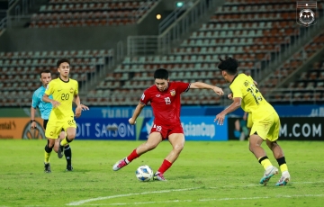 
                Highlights U17 Lào vs U17 Malaysia - VCK U17 châu Á 2023
            