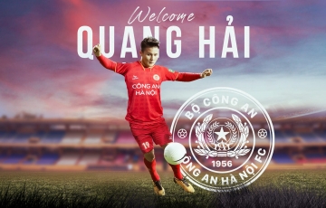 
                Hé lộ mức lương cao ngất ngưởng của Quang Hải tại CAHN
            