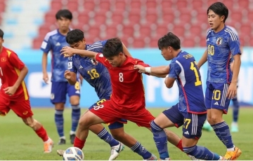 
                Trực tiếp U17 Nhật Bản vs U17 Ấn Độ, 19h ngày 23/6
            