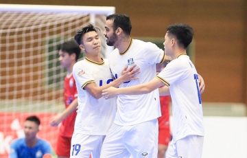 
                Kết quả vòng 8 giải futsal VĐQG 2023
            