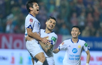 
                Trực tiếp Bình Dương vs Nam Định, 17h ngày 2/7
            