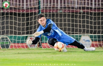 
                Bình Định vào tứ kết cúp Quốc gia sau loạt lút penalty cân não
            