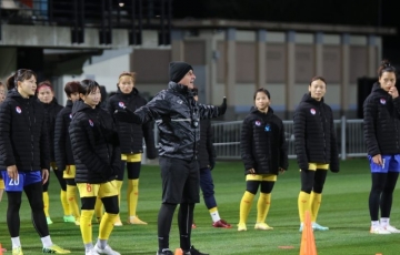 
                VIDEO: Buổi tập đầu của Huỳnh Như và đồng đội ở châu Âu
            