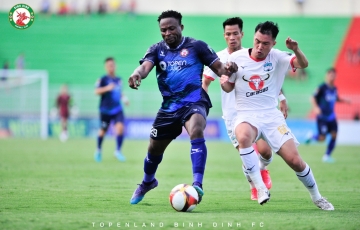 
                Nhà cựu vô địch U17 World Cup rời V-League chỉ sau 1 trận
            