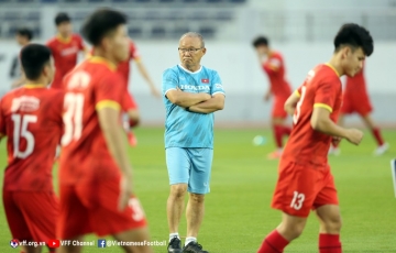 
                HLV Park Hang Seo xuất hiện tại dự án mới
            