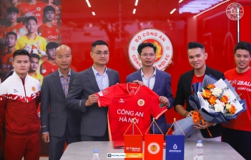 
                CAHN công bố hợp đồng mới sau HLV Gong Oh Kyun
            