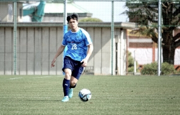 Công Phượng chính thức góp mặt ở trận đấu của Yokohama FC