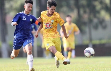 HAGL toàn thắng 5 trận, thẳng tiến VCK Quốc gia