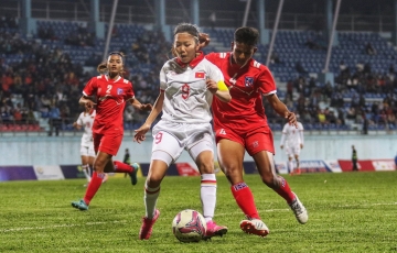 Trực tiếp nữ Việt Nam vs Nepal, 19h15 hôm nay 8/4