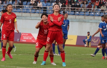 Đại thắng 7-1, Việt Nam chính thức đi tiếp tại Vòng loại Olympic