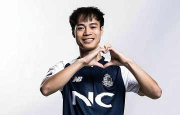 Văn Toàn xuất hiện ở trận thắng đầu tiên của Seoul E-Land FC