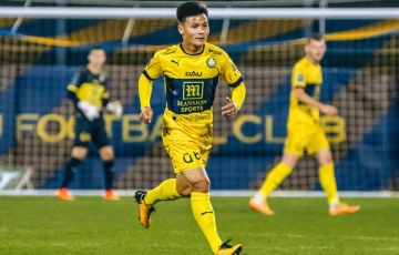 Pau FC làm điều này với Quang Hải, CĐV đồng loạt gửi thông điệp