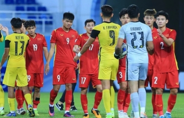 Đối thủ của U22 Việt Nam làm điều hiếm thấy tại SEA Games