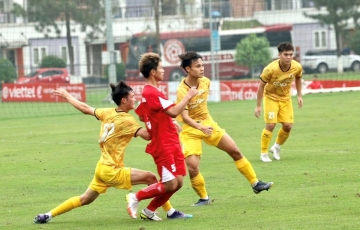 CAHN thắng 5-1, vẫn ngậm ngùi chia tay giải Quốc gia