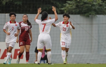 
                U17 nữ Việt Nam thắng 5-0, HLV Nhật Bản vẫn chưa hài lòng
            