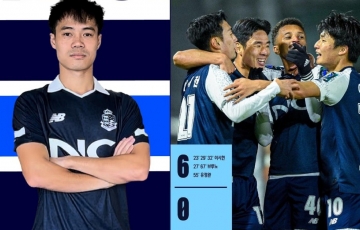 Đội bóng của Văn Toàn đón tin không thể vui hơn