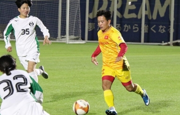 ĐT nữ Việt Nam nhận kết quả tiếc nuối trước SEA Games 32