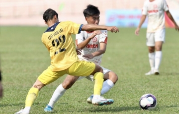 Đánh rơi chiến thắng, HAGL nguy cơ bị loại sớm ở VCK quốc gia