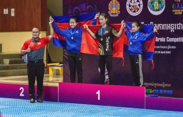 
                Đánh bại Campuchia, Việt Nam giành 8 HCV ngay trước SEA Games
            