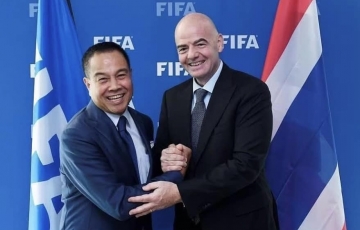 
                Đi trước Việt Nam, Thái Lan nhận vinh dự chưa từng có từ FIFA
            