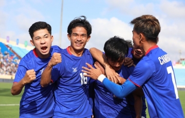 HLV Honda chốt danh sách U22 Campuchia dự SEA Games 32