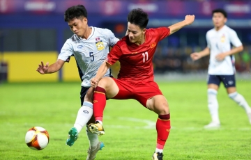 CĐV Thái Lan nói điều khó tin về U22 Việt Nam dù thắng Lào